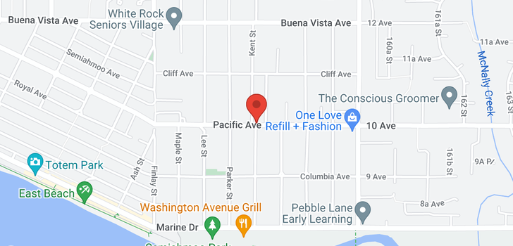 map of 15805 PACIFIC AVENUE